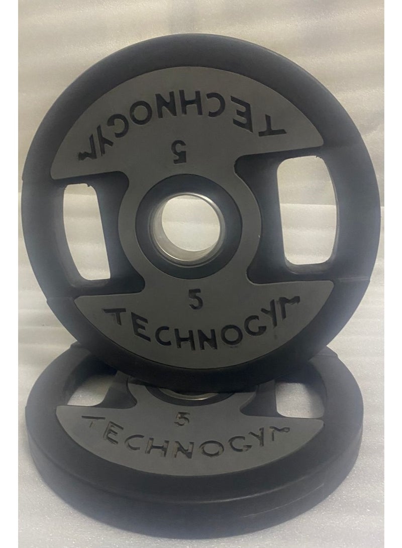 تيكنو چيم طارات تكنو هاي كواليتي وزن 5 كجم(فتحة 51 مم/2قطعة) - Image 3